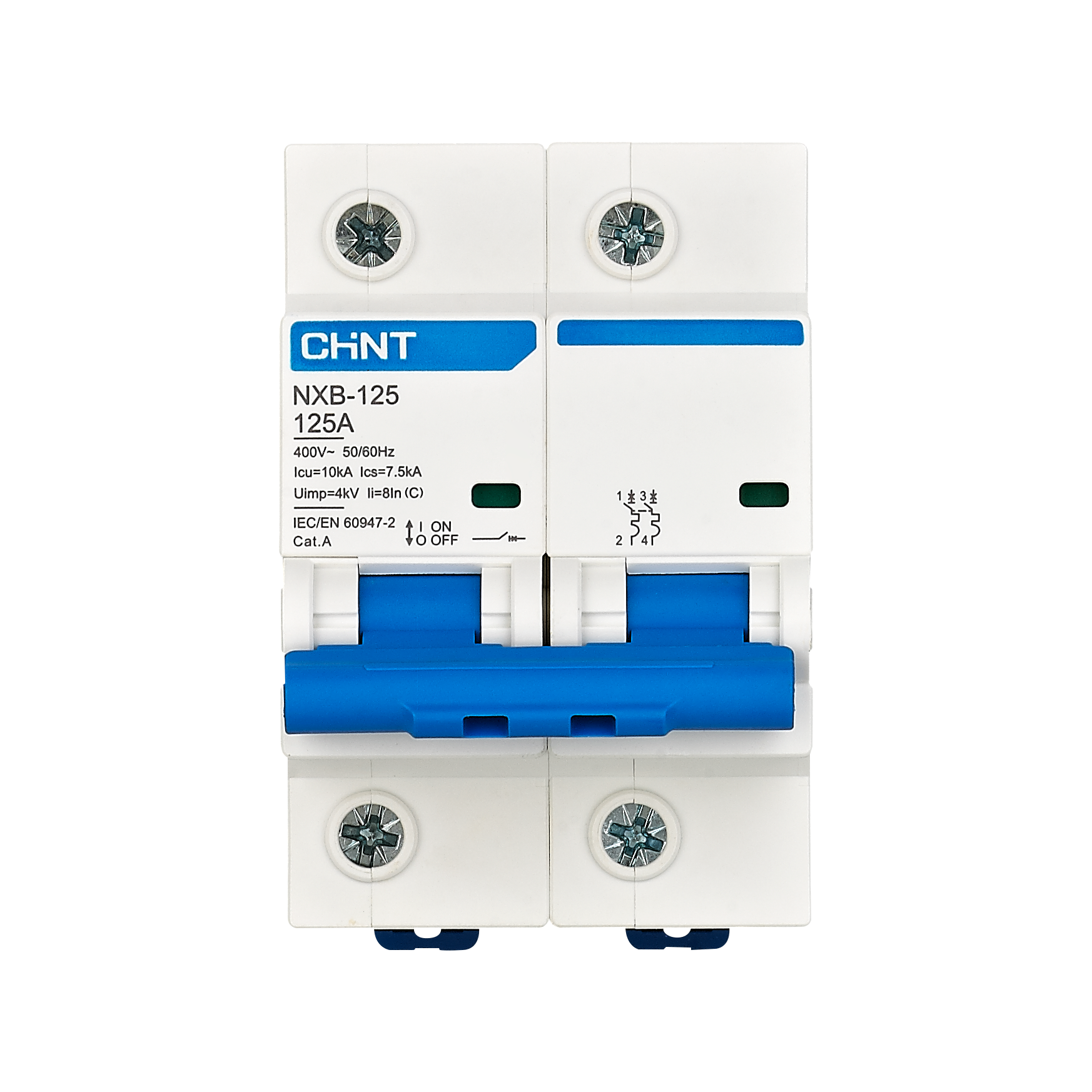 CHINT NXB-125 125A MCB Circuit Breaker – High Breaking Capacity