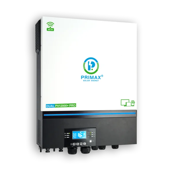 PRIMAX GALAXY DUAL PV12000+ PRO HYBRID SOLAR INVERTER 11KW With 12KW MPPT Solar Charge Controller