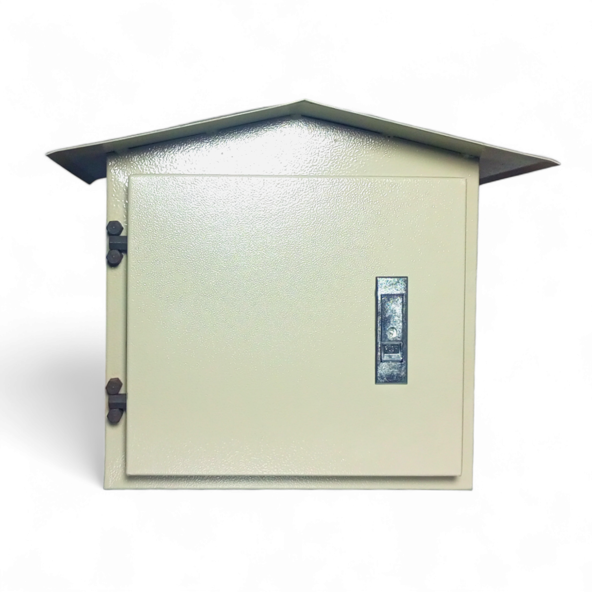 External Disconnect Switch Box Heavy-Duty Metal Box