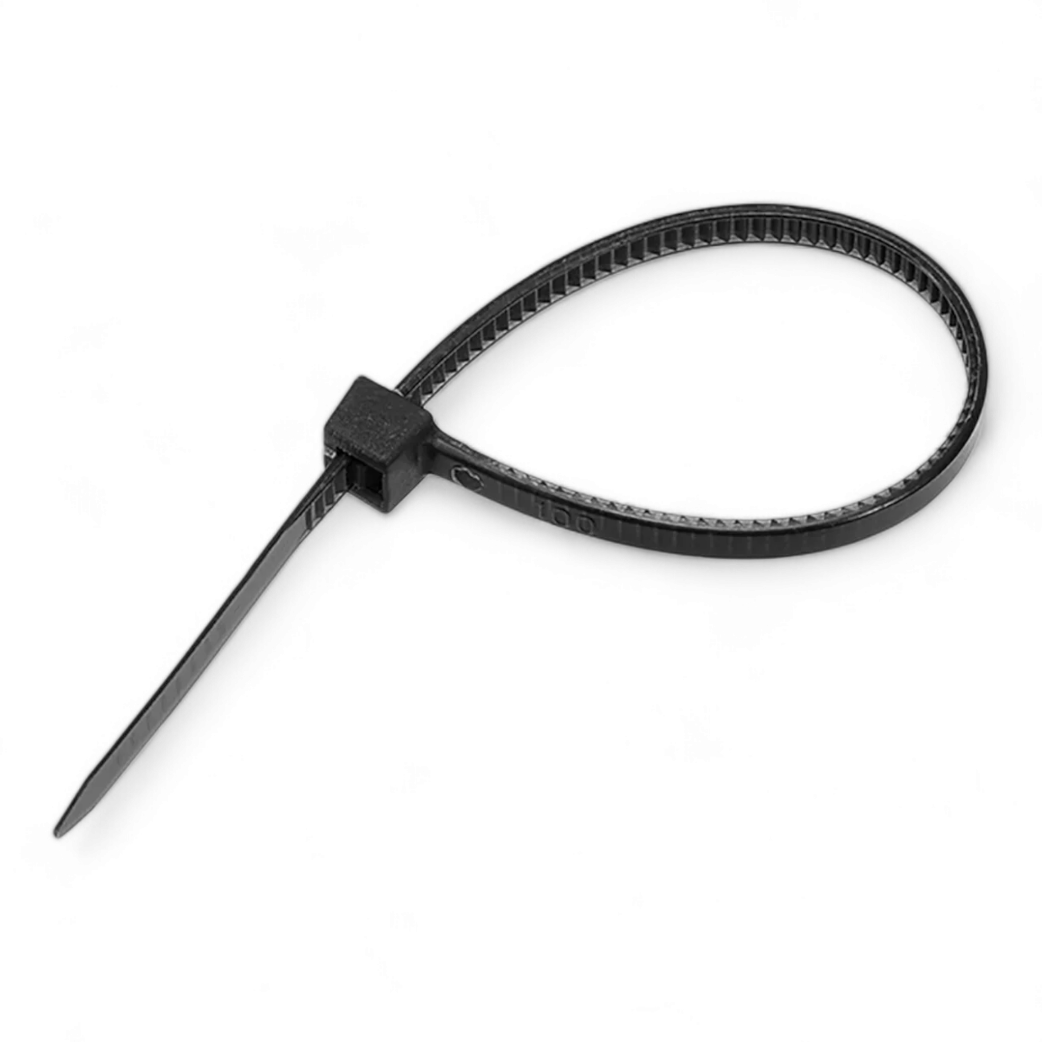 CNC Self Locking Nylon Cable Ties (Pack of 100)