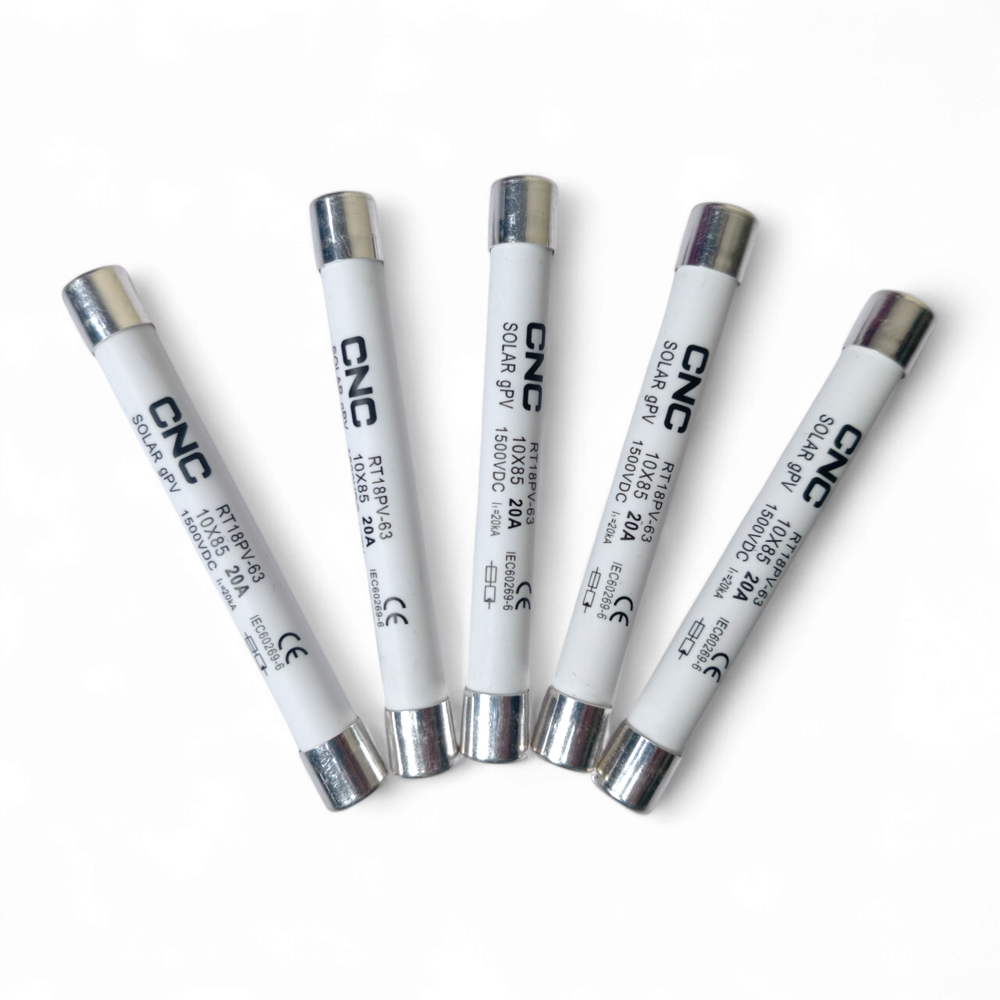 CNC RT18PV-63 1500V DC Fuse – Overload & Short Circuit Protection