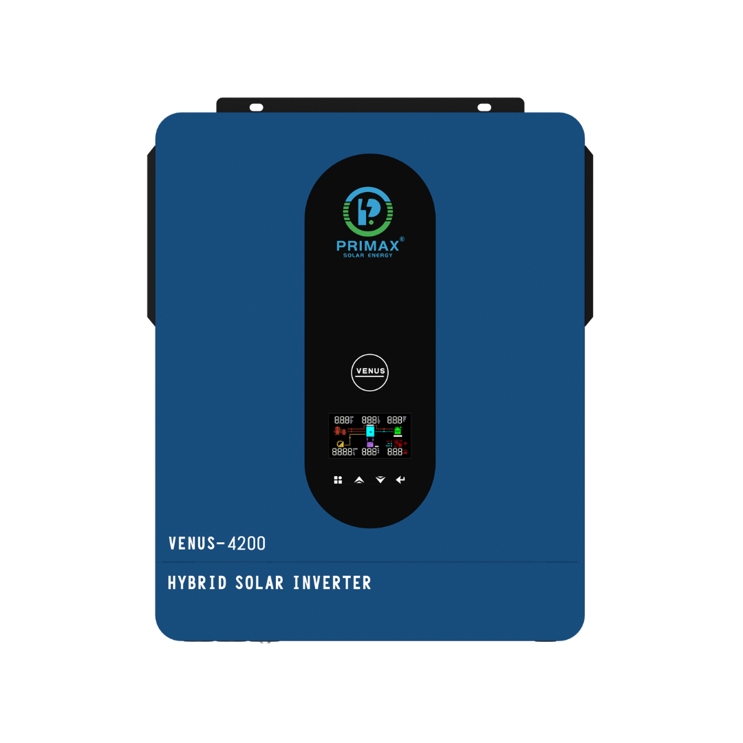 PRIMAX VENUS 4200 Hybrid Solar Inverter 4.2KW 24V MPPT