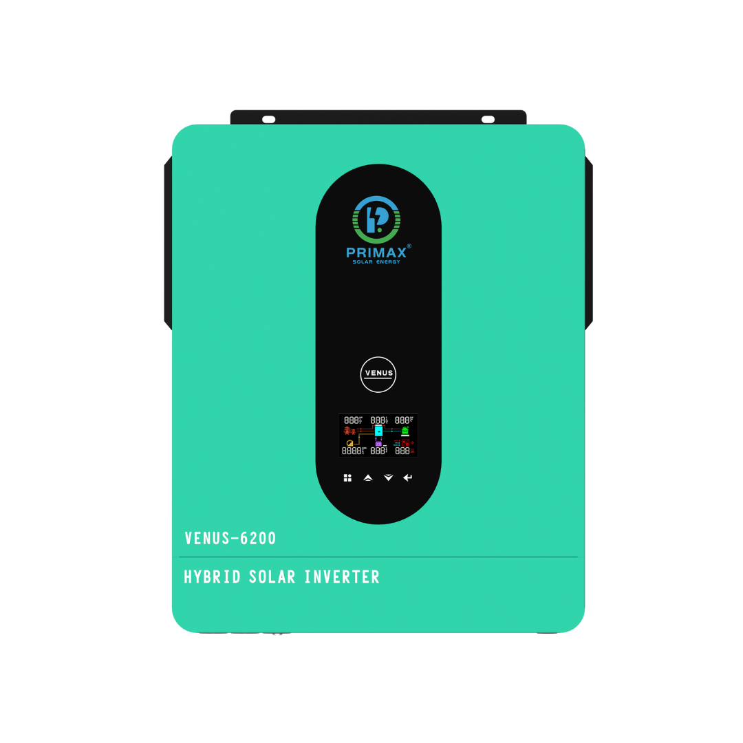 PRIMAX VENUS 6200 Hybrid Solar Inverter Dual Output 6.2KW 48V MPPT