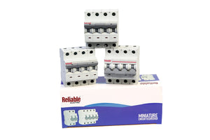 4P 32A, DC 1000V, MCB, Direct Current Breaker Reliable, Miniature Circuit Breaker For Solar PV System By Reliable Electric