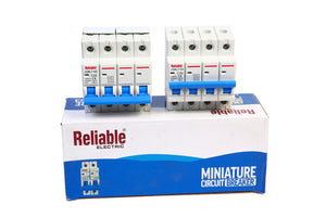 4P 20A DC 1000V, MCB, Direct Current Breaker Reliable, Miniature Circuit Breaker For Solar PV System By Reliable Electric