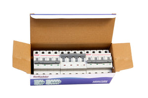 4P 63A, DC 1000V, MCB, Direct Current Breaker Reliable, Miniature Circuit Breaker For Solar PV System By Reliable Electric