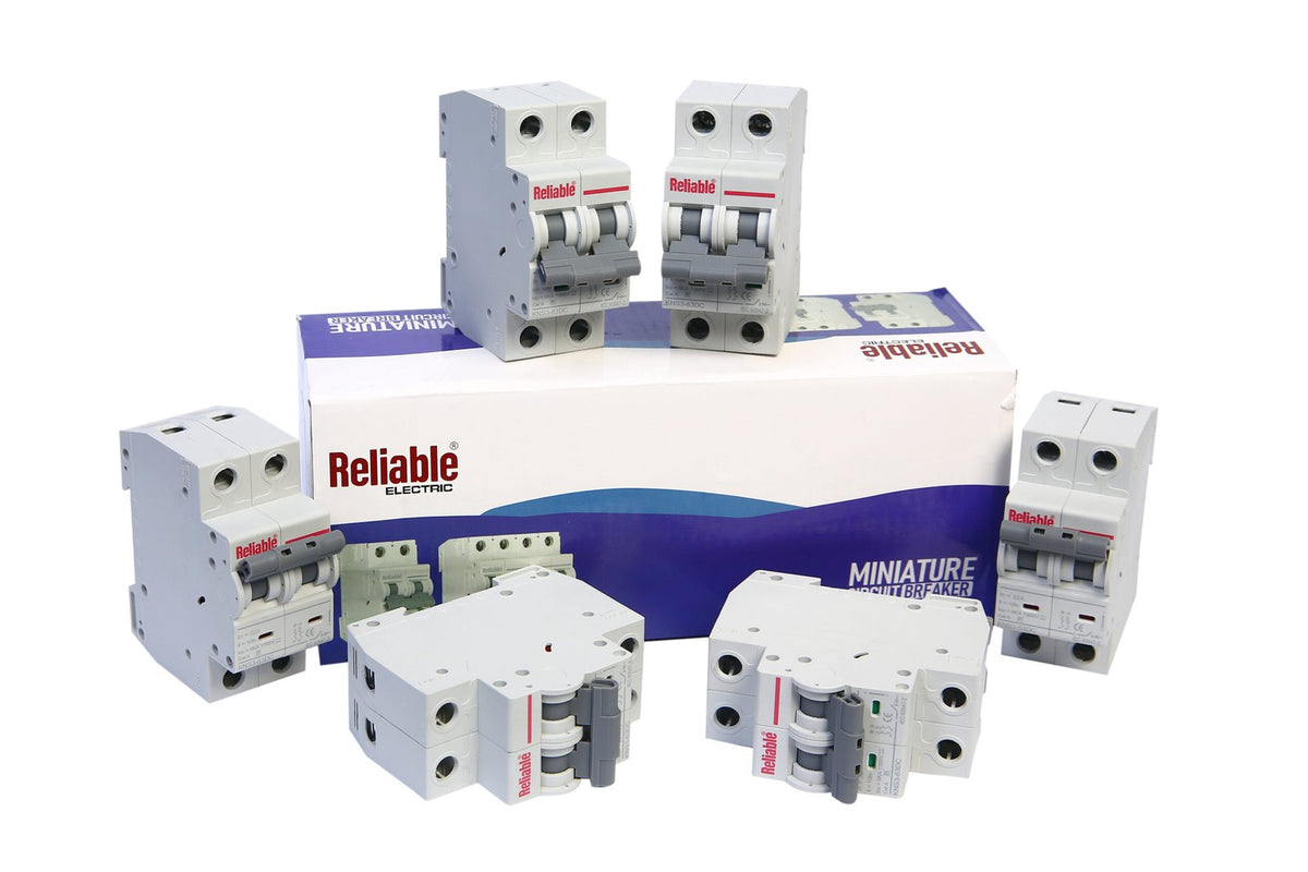 2P DC MCB 1000V, 32A, Direct Current Breaker Reliable Miniature Circuit Breaker For Solar PV System By Reliable Electric