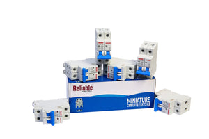 2P DC MCB 500V, 32A, Direct Current Breaker Reliable Miniature Circuit Breaker For Solar PV System By Reliable Electric