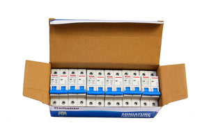 2P DC MCB 500V, 32A, Direct Current Breaker Reliable Miniature Circuit Breaker For Solar PV System By Reliable Electric