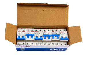 2P DC MCB 500V, 20A, Direct Current Breaker Reliable Miniature Circuit Breaker For Solar PV System By Reliable Electric