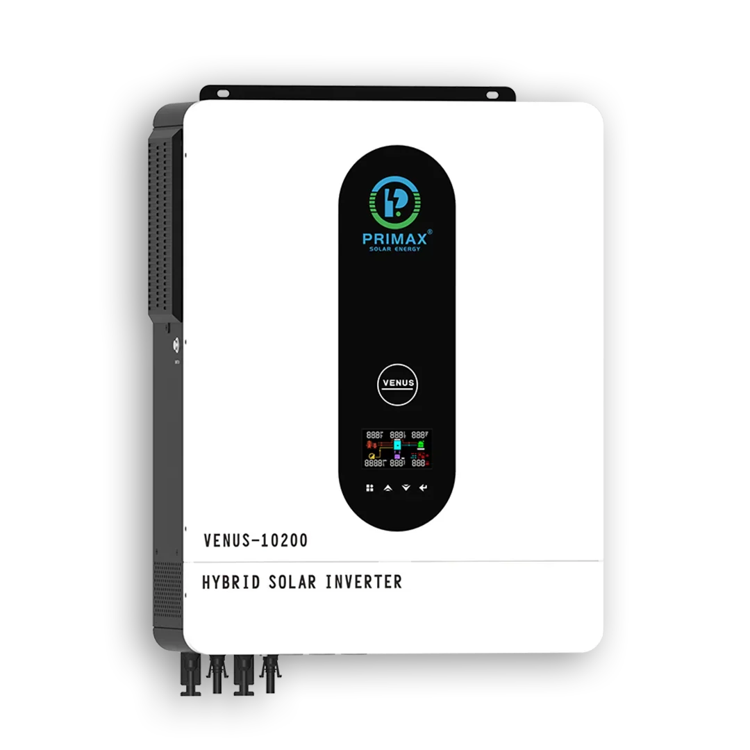 PRIMAX VENUS 10200 Hybrid Solar Inverter 10.2KW Dual Output &  PV with 12200W 48V MPPT 2024