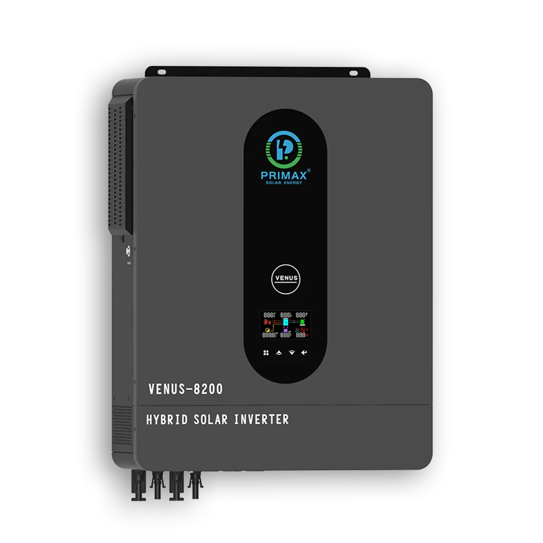 PRIMAX VENUS 8200 Hybrid Solar Inverter 8.2KW Dual Output &  PV with 10200W 48V MPPT 2024