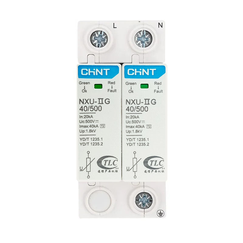 CHINT NXU-IIG 40/500 2P 500V DC Surge Protection Device (SPD)