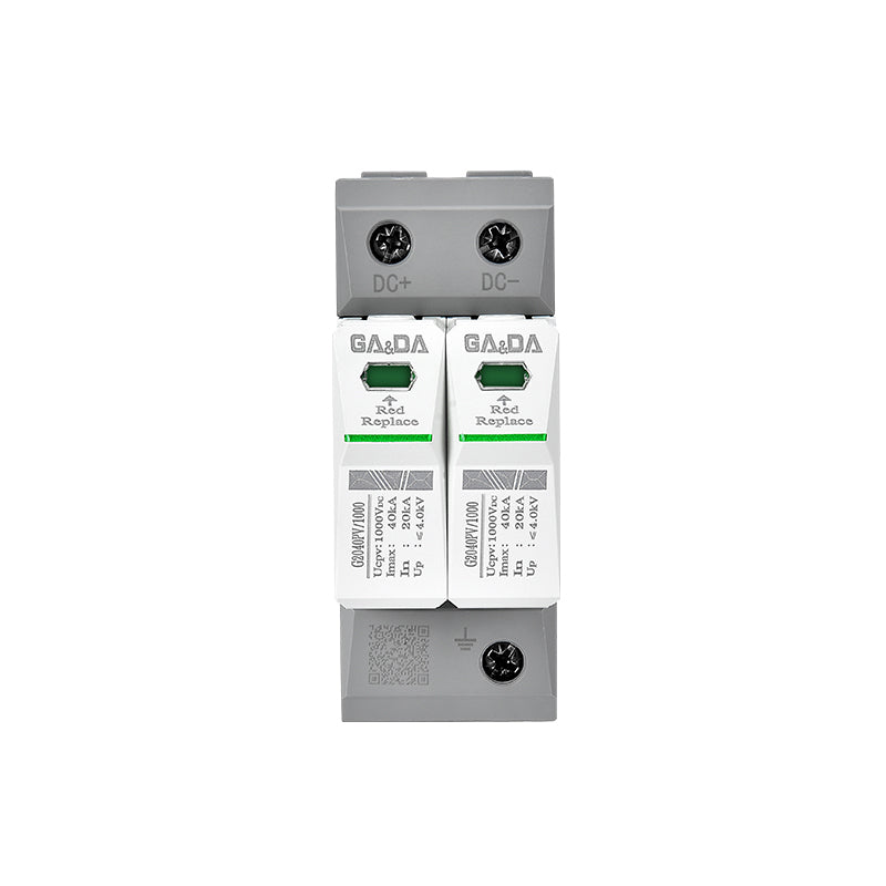 AC Surge protector (AC SPD) 2Pole 440V 40kA