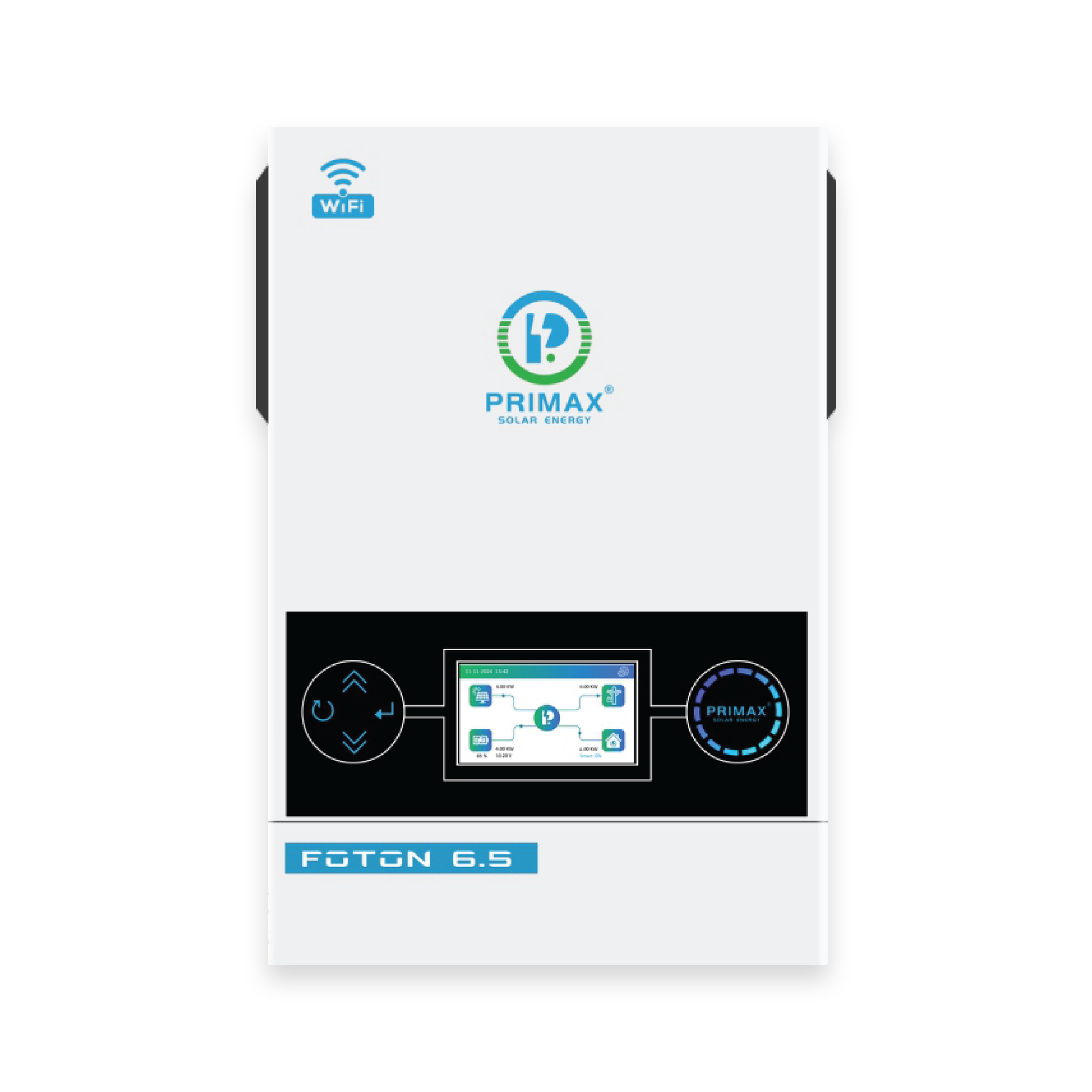 PRIMAX FOTON 6.5 4.5KW Hybrid Solar Inverter With 6500W Mppt Solar Charge Controller