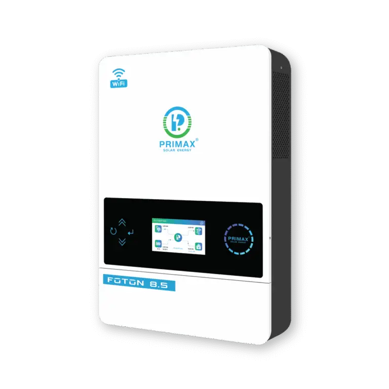 PRIMAX FOTON 8.5 6.5KW Hybrid Solar Inverter With 8500W Mppt Solar Charge Controller