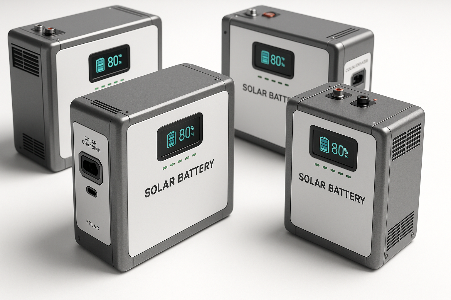 Solar Batteries image in square size
