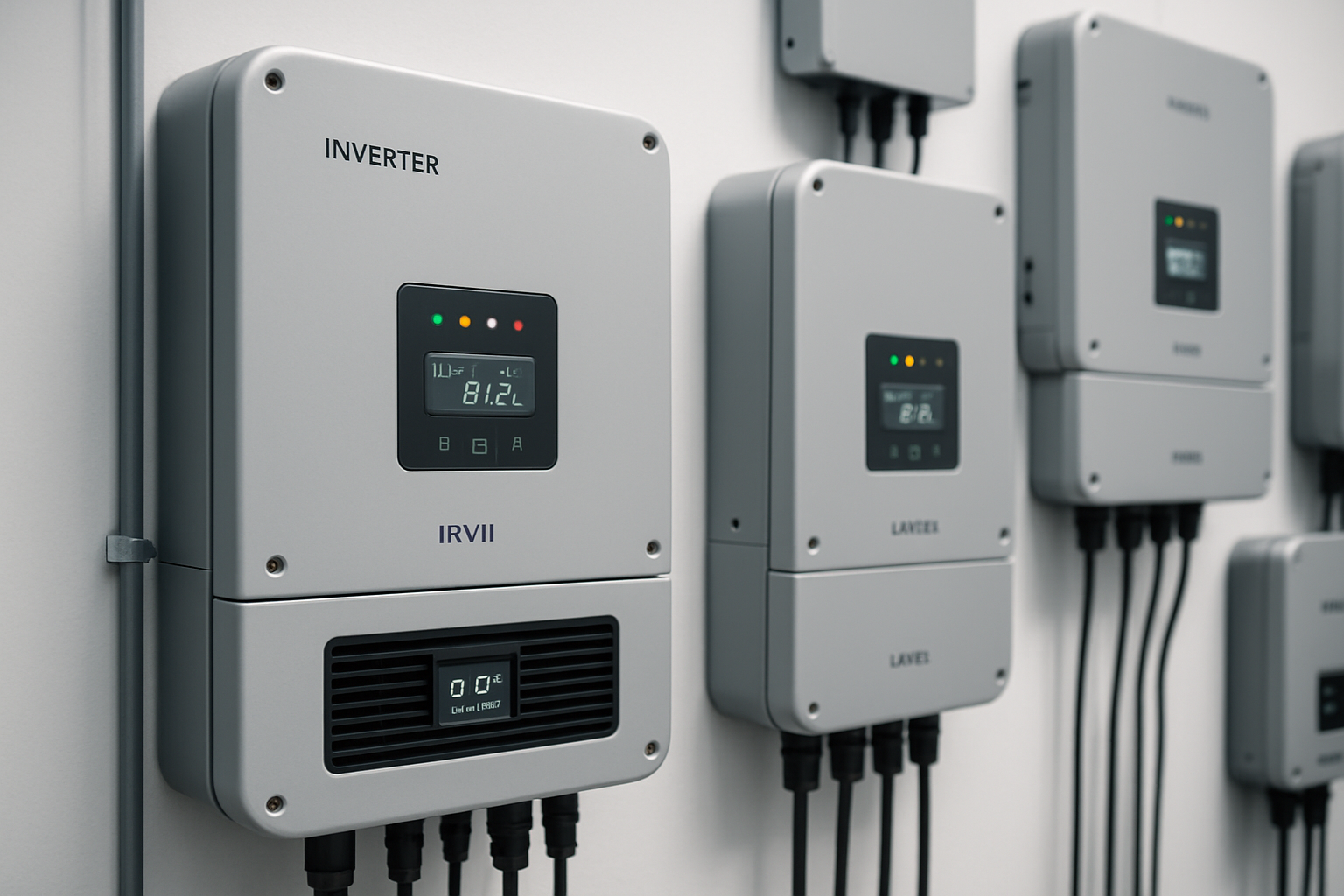 solar invertors image  in square size