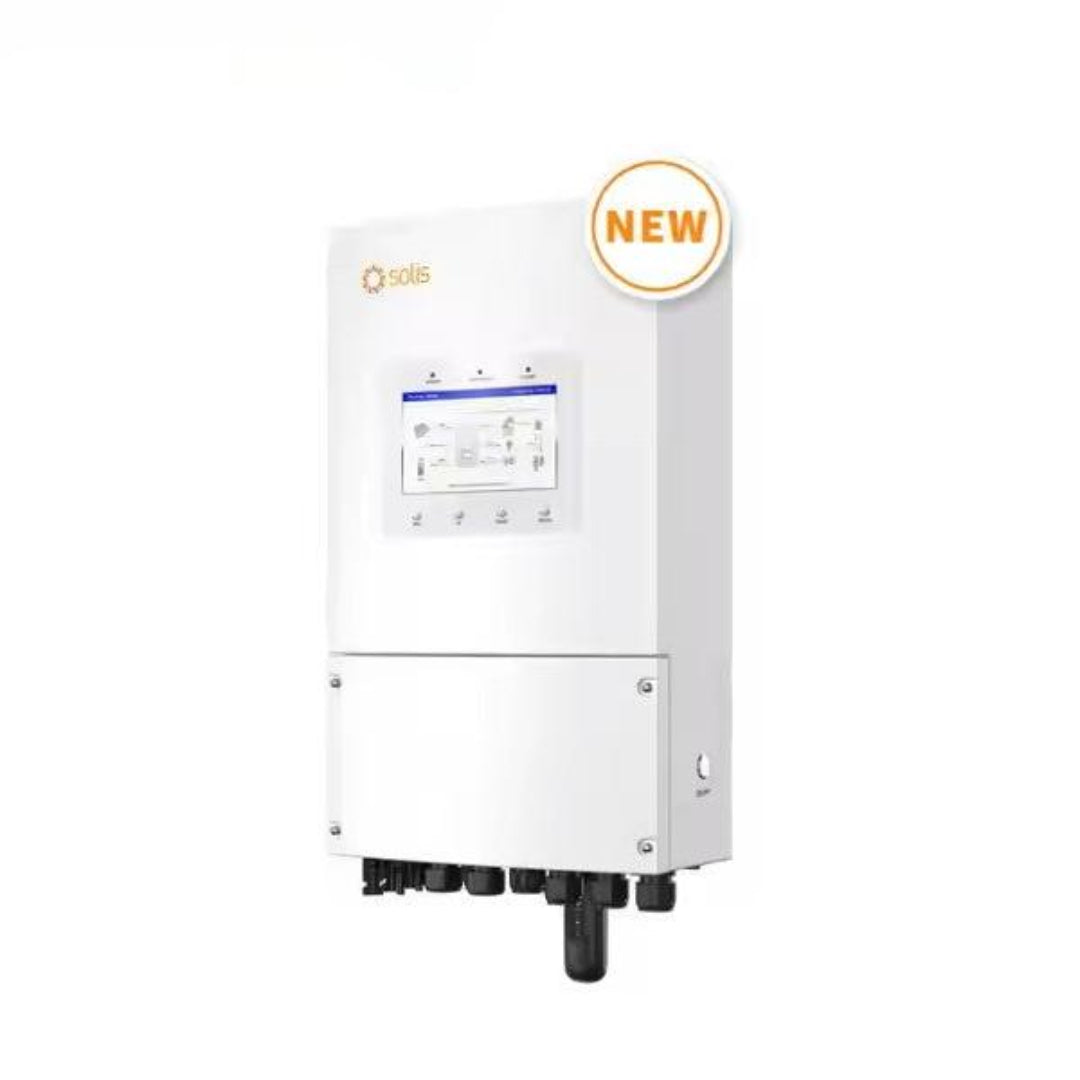Solis S6-EH1P6K-L-PLUS 6KW and 8KW hybrid Solar Inverter 2025 Model