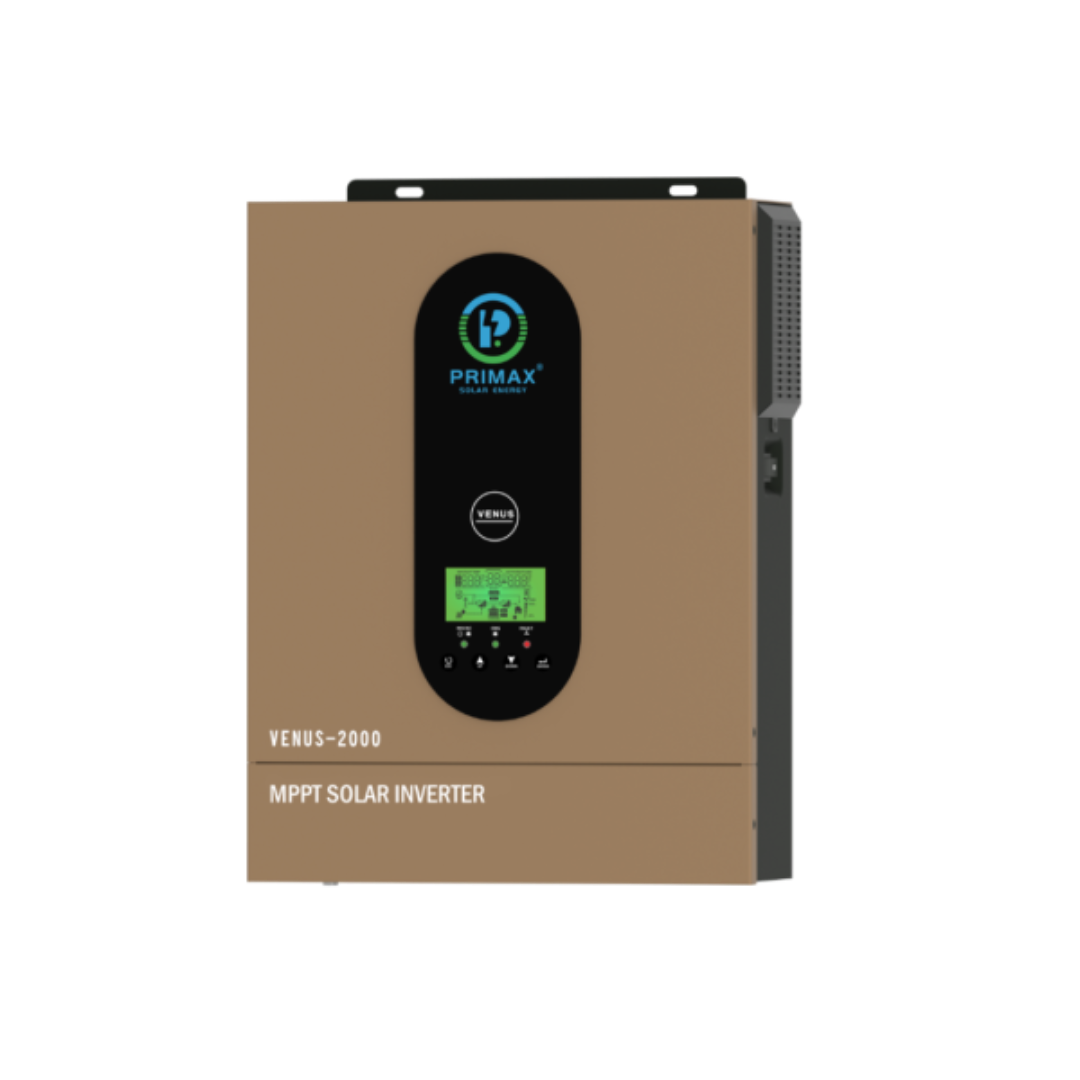 PRIMAX VENUS 2000 Off grid Solar Inverter 12V 1.6KW with 2000W MPPT Solar Charge Controller