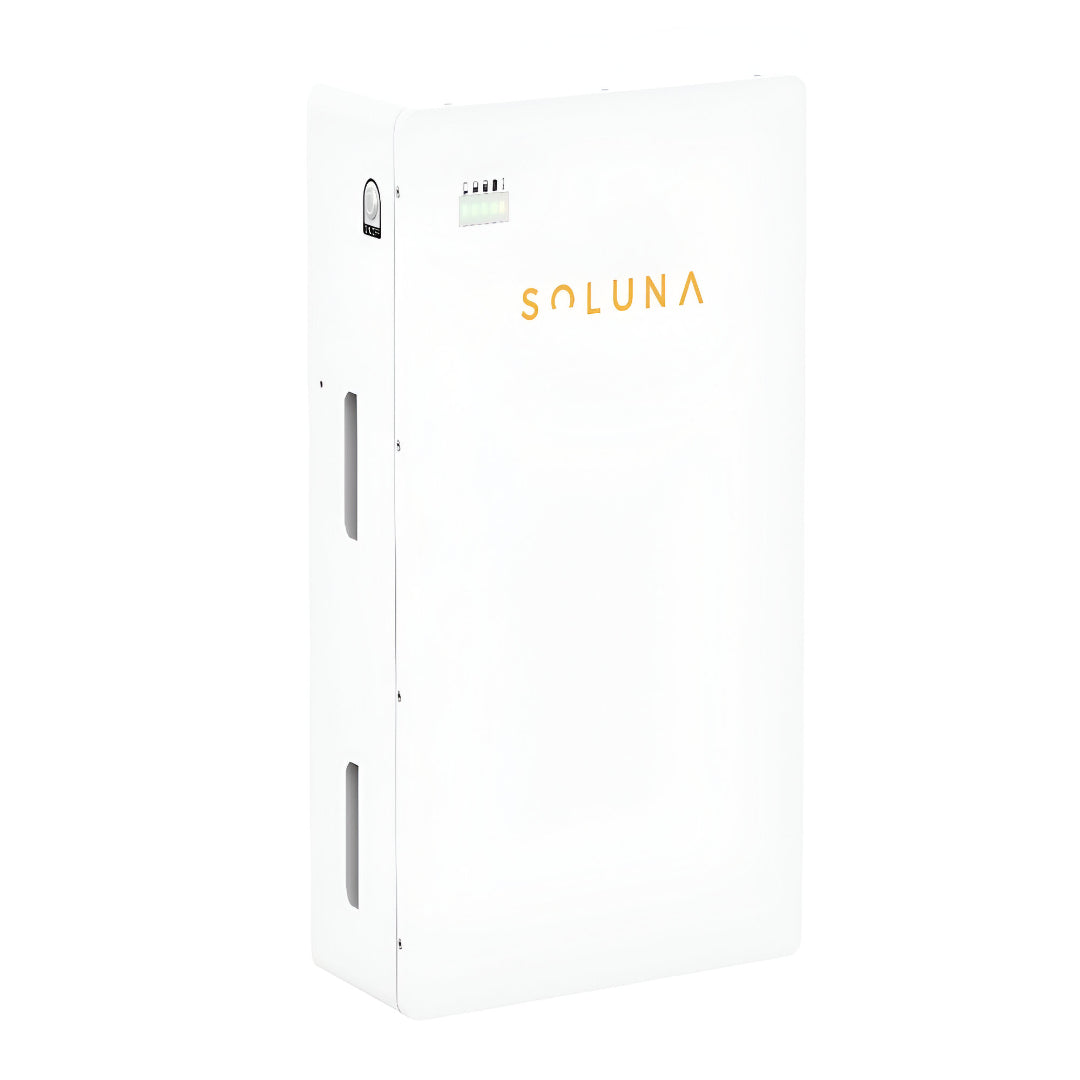 SOLUNA BES 5K IP65 Lithium Iron Phosphate 5.12kWh -51.2V Expandable to 80kWh